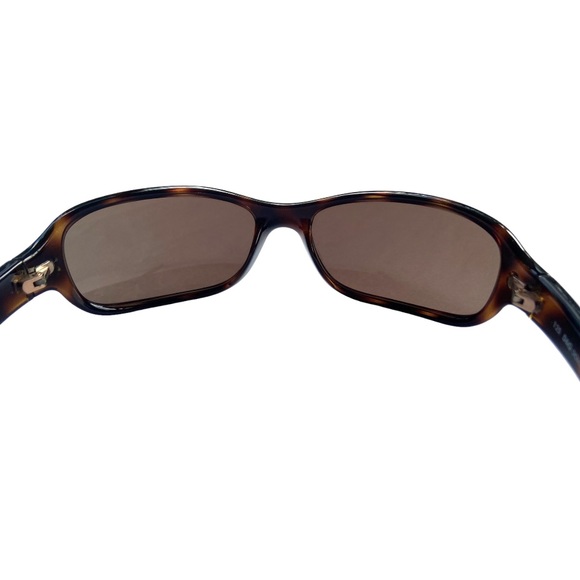 Dolce & Gabbana 2200 Havana Wrap Sunglasses - Picture 6 of 14